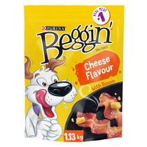 Beggin' Saveur de Fromage avec Bacon, Gateries pour Chiens 170g-1,13kg