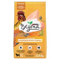 Beyond Simply Farm-Raised Chicken & Whole Barley Recipe, Dry Dog Food, 10.8 kg