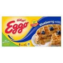 EGGO Blueberry Flavour Waffles, 280g (8 waffles)