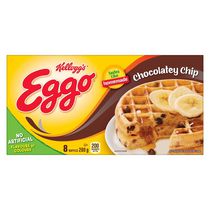 EGGO Chocolatey Chip Waffles, 280g (8 waffles)