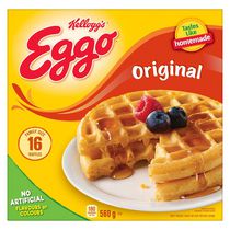 EGGO Original Waffles, 560g (16 waffles)