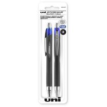uni® Jetstream RT Ballpoint Pens, Medium Point (1.0mm), Blue, 2 Pack