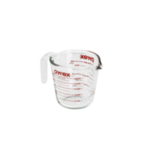 Tasse à mesurer Pyrex Original en verre - 2 tasses/500 mL