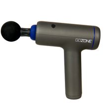 GoZone Massage Gun with Storage Case – Black/Blue