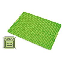 Grand tapis en silicone platine Crispy Mat de Silikomart