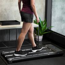 GoZone Walking Treadmill for Standing Desks – Black/Grey