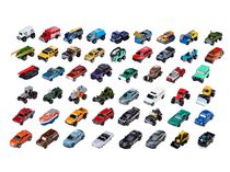 Coffret de 50 véhicules Matchbox Variété