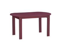 Red Adirondack Outdoor Coffee Table