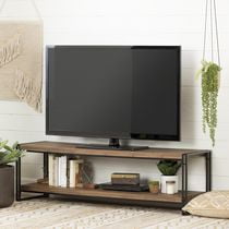 South Shore Gimetri TV Stand, Rustic