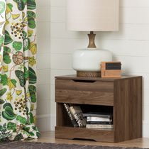 South Shore Holland 1-Drawer Nightstand