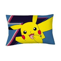 Une taie d’oreiller "Lightning Bolt" Pokemon