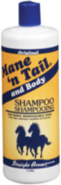 Le shampooing original Mane 'n Tail pour les cheveux ou la crinière