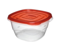 Rubbermaid TakeAlongs Contenant pour aliments, Carrés profonds, 5,2 tasses