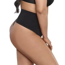 Secret High Waist Seamless Shaping Thong 1pk, Sizes: M to XL