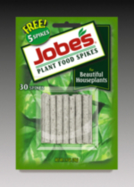 Jobe's, bâtons d'engrais pour plantes vertes