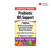 Webber Naturals® Probiotic IBS Support
