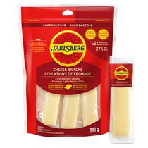Collations de fromage en portions individuelles Jarlsberg