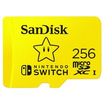 SanDisk® microSDXC™ card for Nintendo Switch™, 256GB