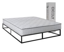Cicely 9'' Queen Gel Foam Mattress with Pocket Coil