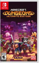 Jeu Video Minecraft Dungeons Ultimate Edition pour (Nintendo Switch)