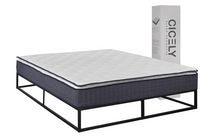 Cicely 11'' Queen Gel Foam Mattress with Pocket Coil