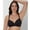 Black, variant on Beautifully You by Bali Full Coverage T-Shirt Wirefree Bra