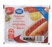 walmart chicken hot dogs