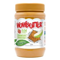 WOWBUTTER Peanut Free Spread Crunchy