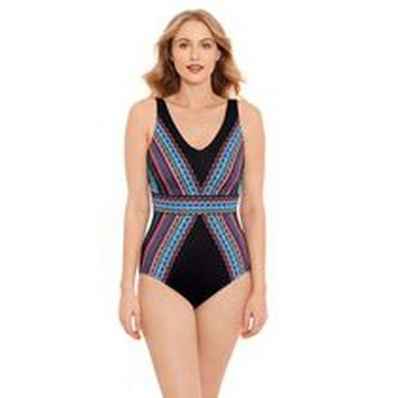 Embrace Your Curves™ by Miracle Brands® Georgia 1 pc Swimsuit