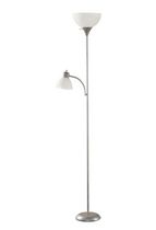 Mainstays Floor Lamp with Reading Light