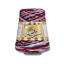 Lily Sugar N Cream® Cones™ #4 Worsted (Medium) Cotton Yarn, 14oz/400g 674 Yards