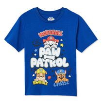 Paw Patrol Boys' Short Sleeve Tee