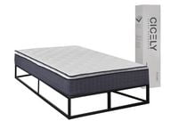 11'' Single Gel Foam Mattress with Pocket Coil