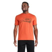T-shirt à imprimé graphique George pour hommes