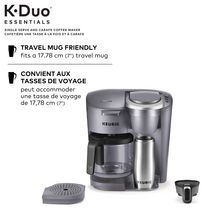 Keurig K-Duo Essentials Single Serve K-Cup Pod & Carafe Coffee Maker ...