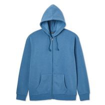 George Men's Full-Zip Hoodie, Sizes S-2XL