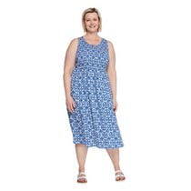 Iyla Women's Plus Smocked Maxi Dress, Sizes XS-XXL