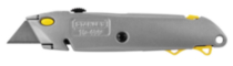 Couteau universel à lame escamotable 6 3/8 po pour changement rapide de Stanley (10-499W)