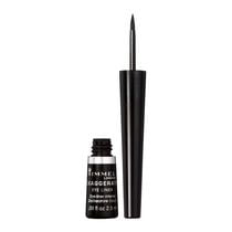 Rimmel Scandaleyes Exaggerate Felt Tip Eyeliner, long lasting formula for up to 16 hours, 100% Cruelty-Free, Intensely pigmented eyeliner