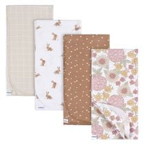 Gerber Childrenswear - Flannel Receiving Blanket