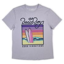 Beach Boys-T-shirt à manches courtes pour femme