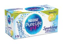 Eau pétillante Nestlé Pure Life