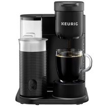 Cafetière à capsule K-Cup et machine à latte et cappuccino une tasse à la fois Keurig K-Cafe Essentials