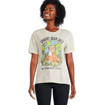 Smokey Bear Women's Short Sleeve Tee, Sizes XS-XL