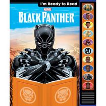 Marvel Black Panther: I'm Ready to Read Sound Book: I'm Ready to Read
