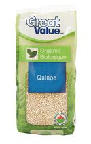 Quinoa biologique de Great Value