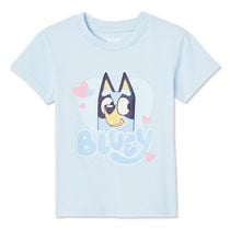 Bluey Toddler Girls' Short Sleeve Tee