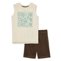 George Boys' Muscle Tank 2-Piece Set