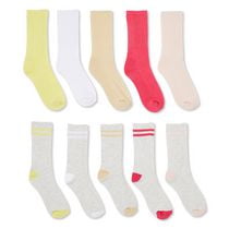 Lot de 10&nbsp;paires de mi-chaussettes George pour filles