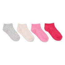 George Girls' Low-Cut Socks 4-Pack